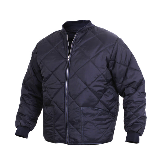 Diamond Nylon Quilted Flight Jacket - Tactical Choice Plus