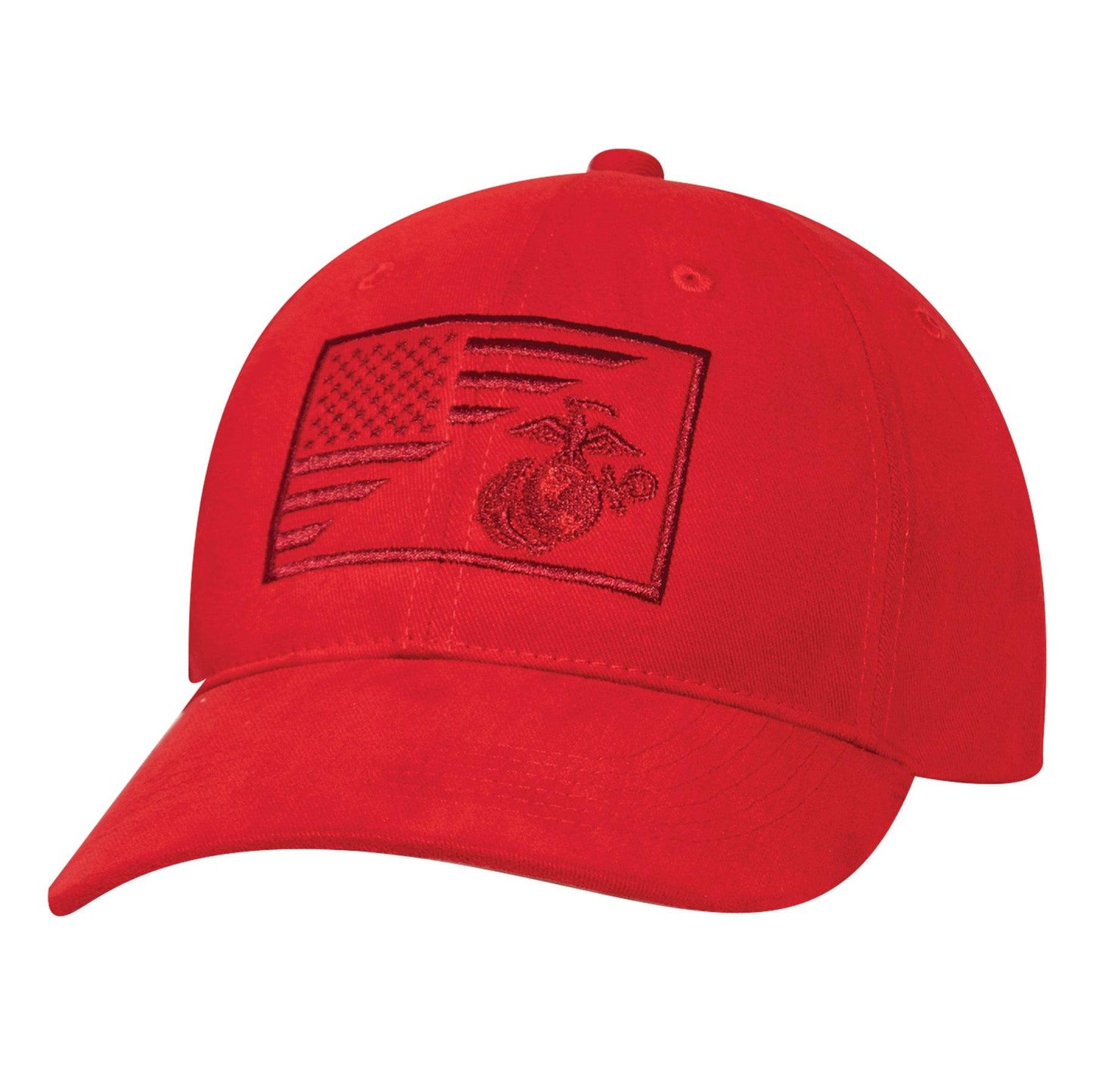 Rothco USMC Eagle, Globe and Anchor / US Flag Low Pro Cap - Tactical Choice Plus