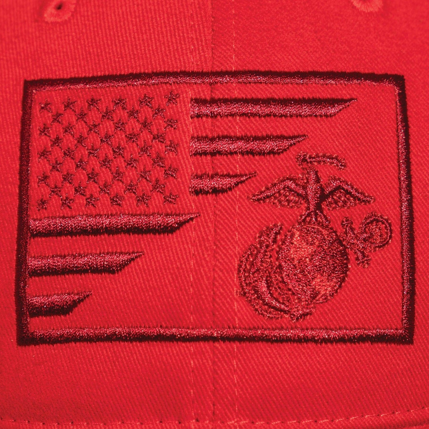 Rothco USMC Eagle, Globe and Anchor / US Flag Low Pro Cap - Tactical Choice Plus
