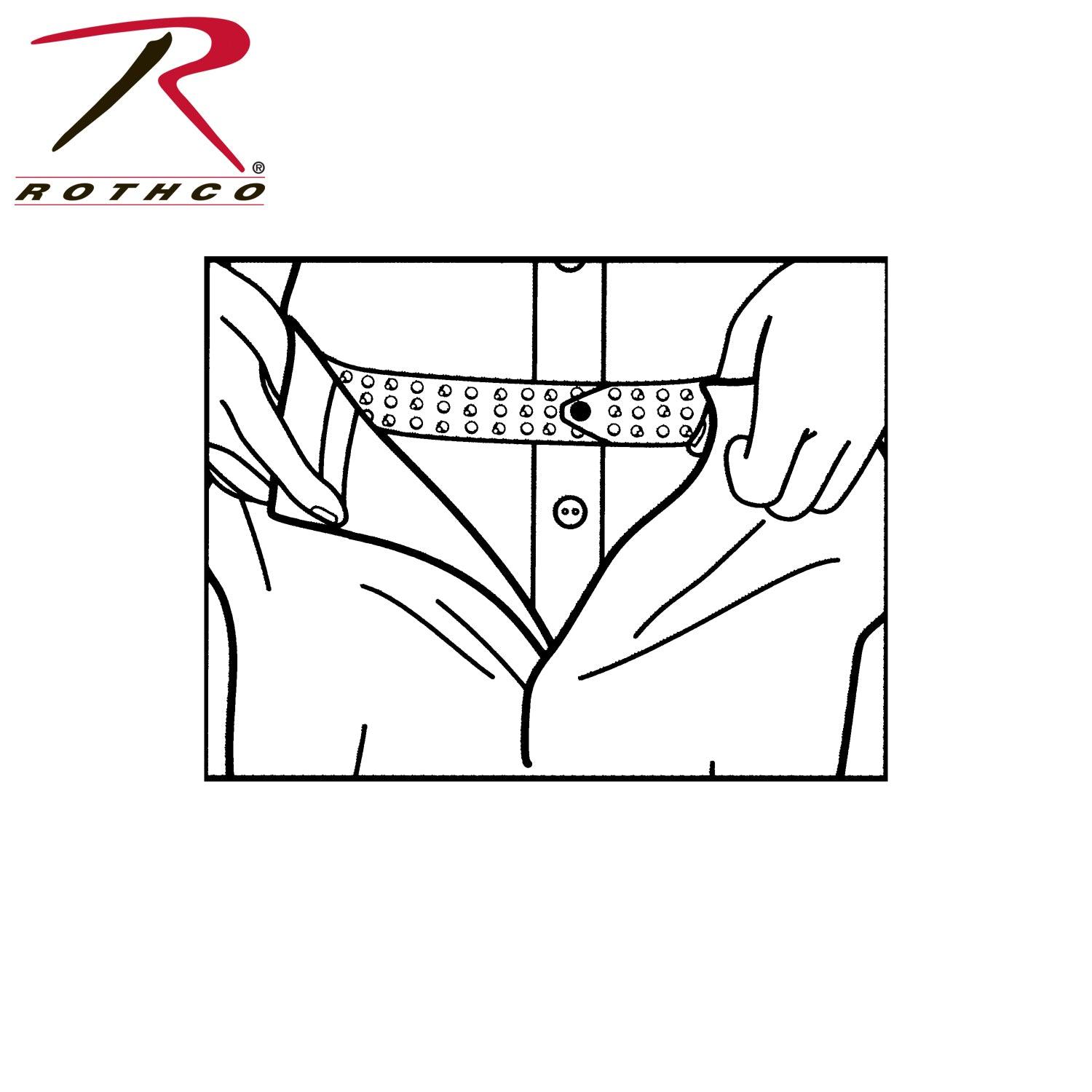 Hero's Pride Shirt Tailor Rubber Belt – Tactical Choice Plus