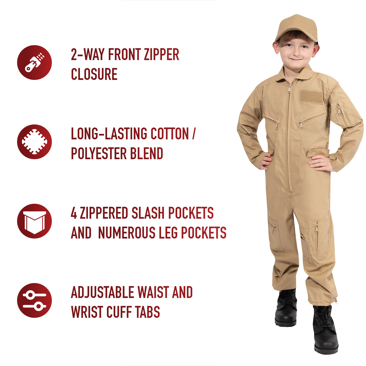 Kids Flightsuit