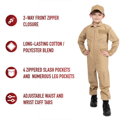Kids Flightsuit