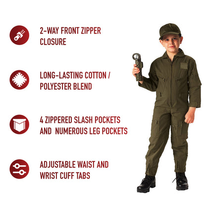 Kids Flightsuit