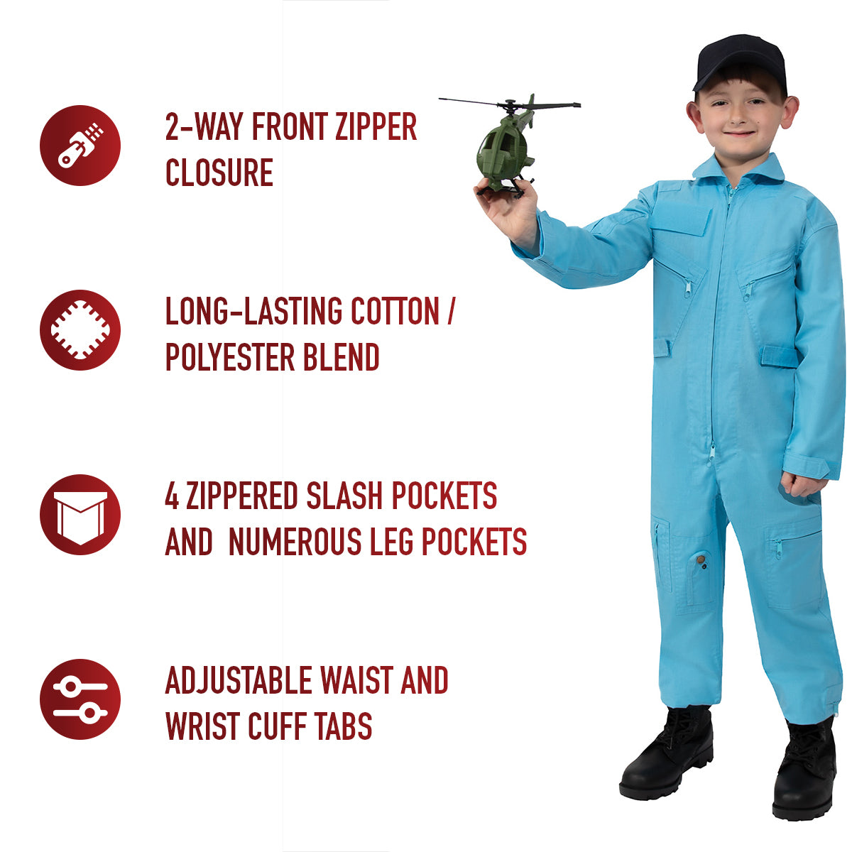 Kids Flightsuit