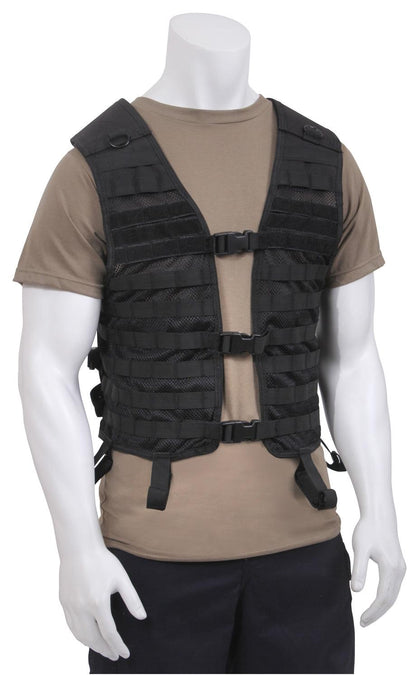Lightweight MOLLE Utility Vest - Tactical Choice Plus