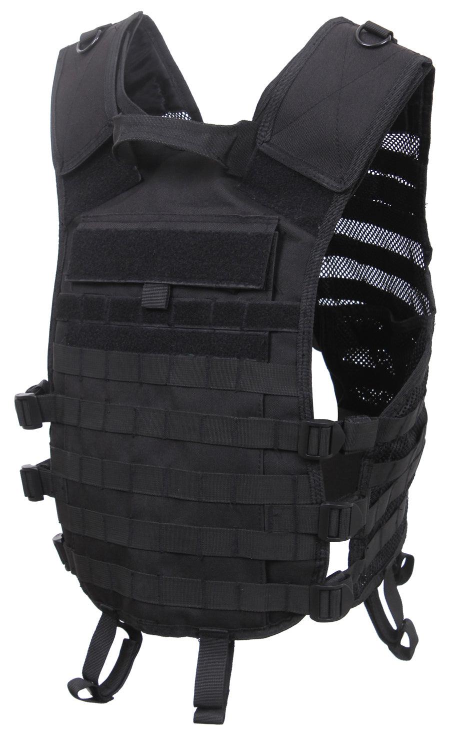 Lightweight MOLLE Utility Vest - Tactical Choice Plus