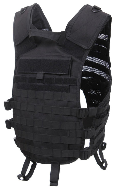 Lightweight MOLLE Utility Vest - Tactical Choice Plus