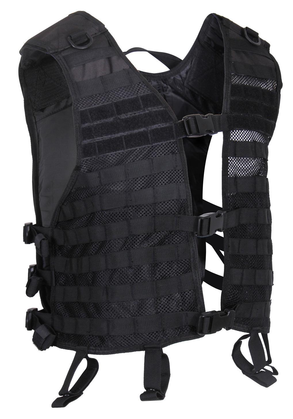Lightweight MOLLE Utility Vest - Tactical Choice Plus