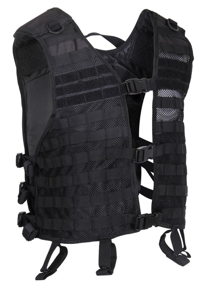 Lightweight MOLLE Utility Vest - Tactical Choice Plus