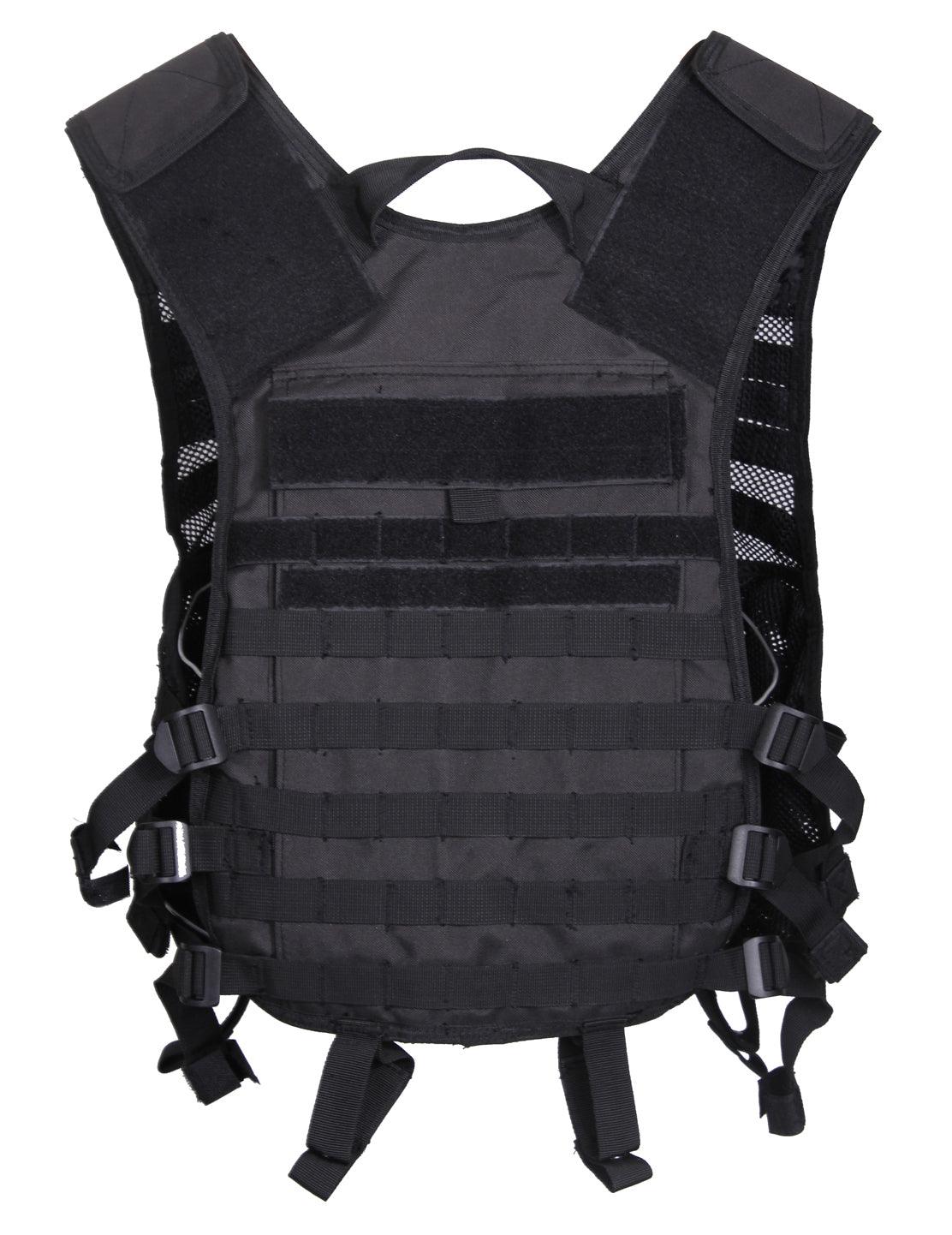 Lightweight MOLLE Utility Vest - Tactical Choice Plus