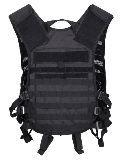Lightweight MOLLE Utility Vest - Tactical Choice Plus
