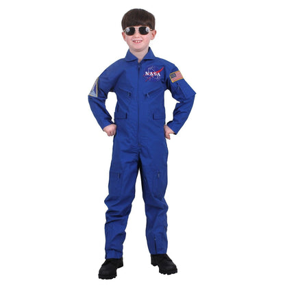 Kids NASA Flight Coveralls With Official NASA Patch - Tactical Choice Plus