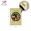 Rothco Zombie Killer Morale Patch - Tactical Choice Plus