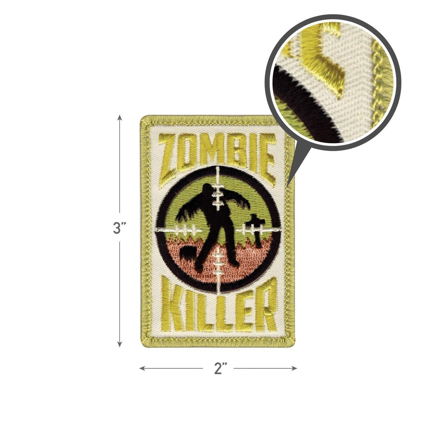 Zombie Killer Morale Patch - Tactical Choice Plus