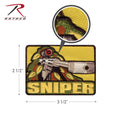 Rothco Sniper Morale Patch - Tactical Choice Plus