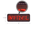 Rothco Infidel Morale Patch - Tactical Choice Plus