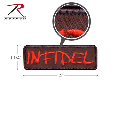Rothco Infidel Morale Patch - Tactical Choice Plus