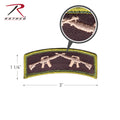 Rothco Crossed Rifles Morale Patch - Tactical Choice Plus