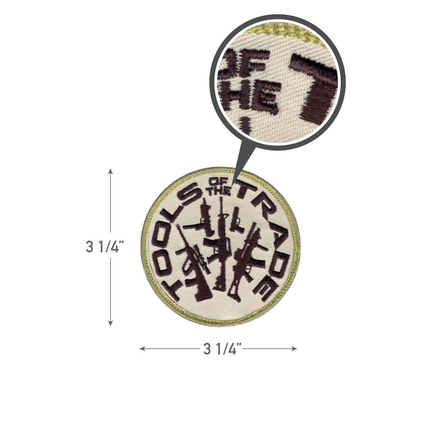 Tools Of The Trade Morale Patch - Tactical Choice Plus