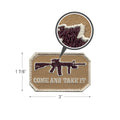 Rothco Come and Take It Morale Patch - Tactical Choice Plus