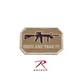 Rothco Come and Take It Morale Patch - Tactical Choice Plus