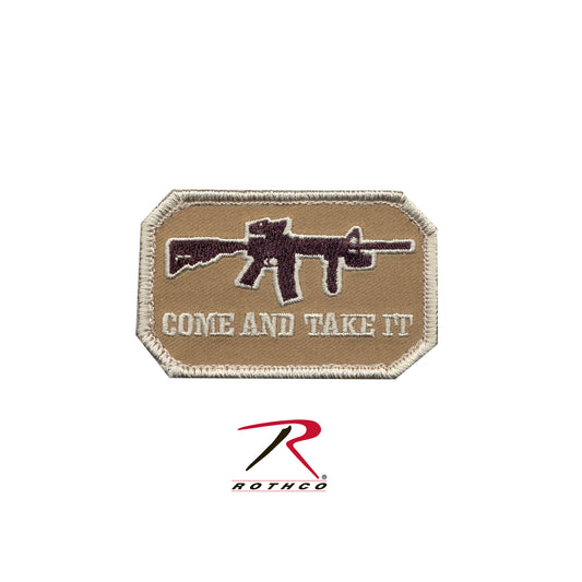 Rothco Come and Take It Morale Patch - Tactical Choice Plus