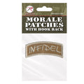 Infidel Shoulder Morale Patch - Tactical Choice Plus