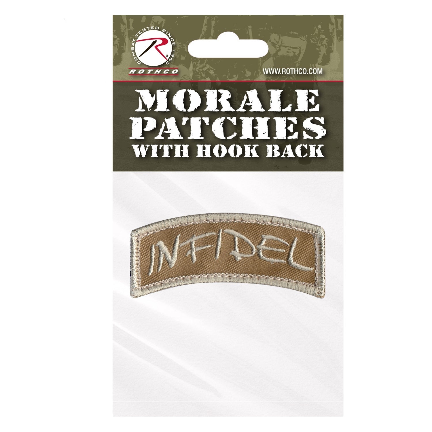 Infidel Shoulder Morale Patch - Tactical Choice Plus