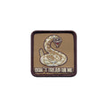 Rothco Don't Tread On Me Morale Patch - Tactical Choice Plus