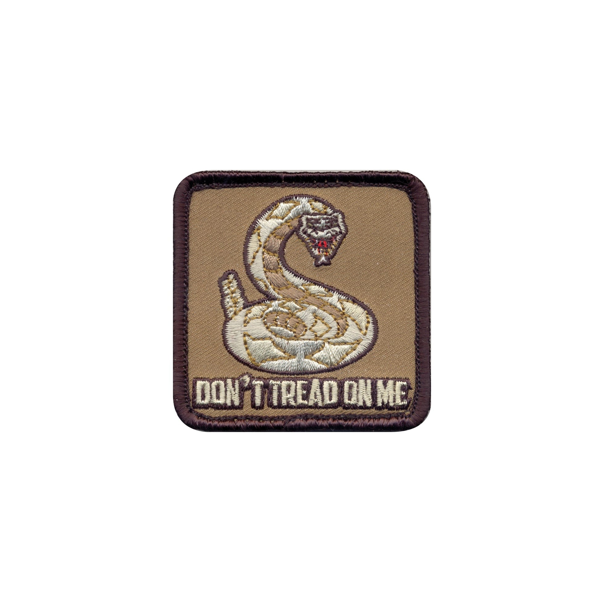 Rothco Don't Tread On Me Morale Patch - Tactical Choice Plus