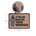 If You Can Read This Morale Patch - Tactical Choice Plus