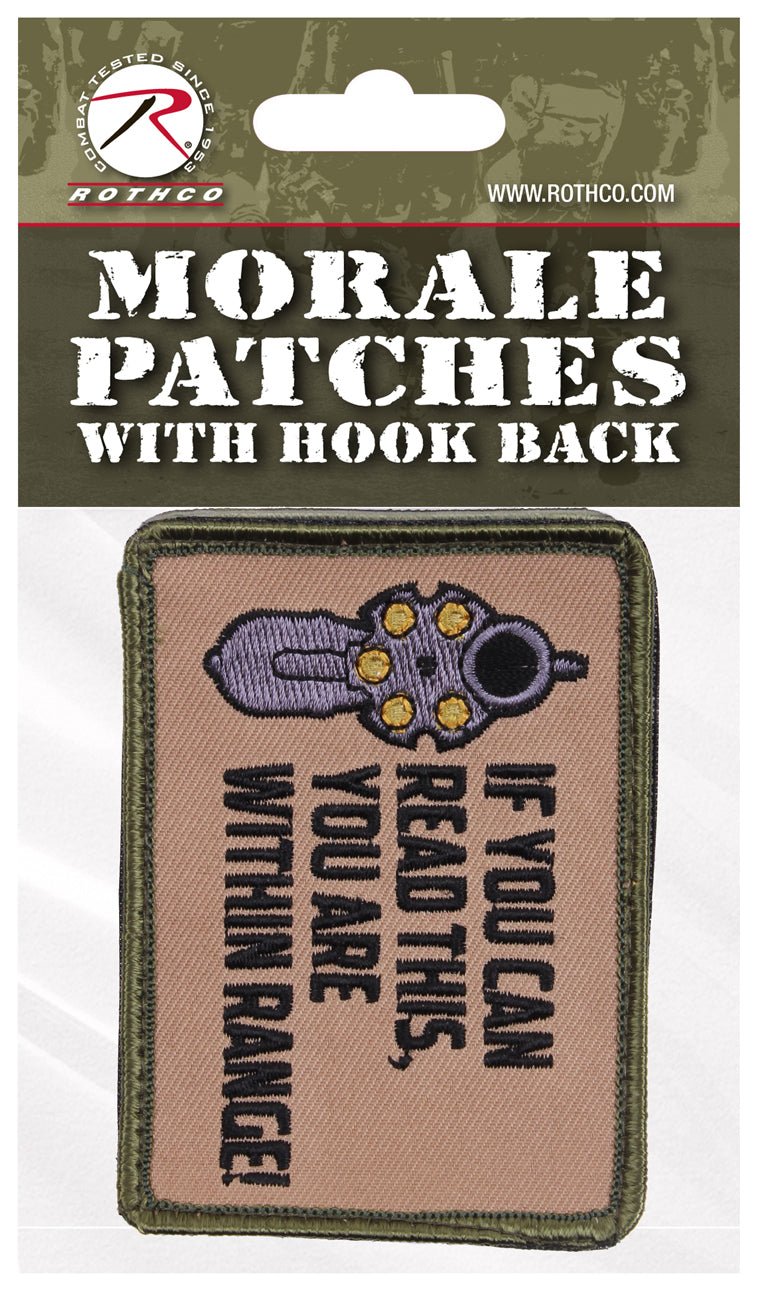 If You Can Read This Morale Patch - Tactical Choice Plus