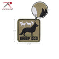 Rothco Sheep Dog Morale Patch - Tactical Choice Plus