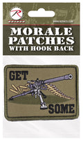 Rothco Get Some Morale Patch - Tactical Choice Plus