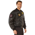 MA-1 Flight Jacket with Patches - Tactical Choice Plus