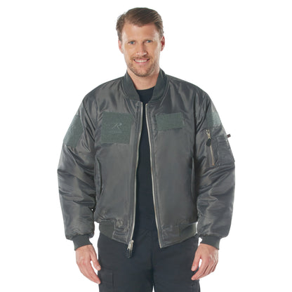 MA-1 Flight Jacket with Patches