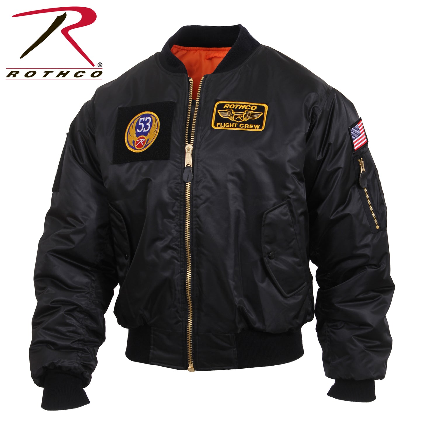 MA-1 Flight Jacket with Patches