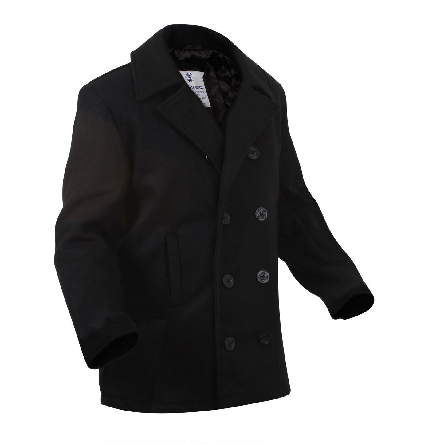 US Navy Type Pea Coat - Tactical Choice Plus
