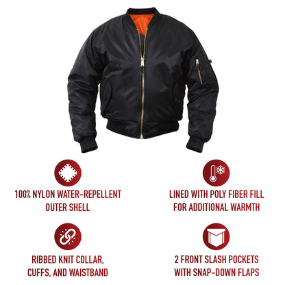 Kids MA-1 Flight Jackets