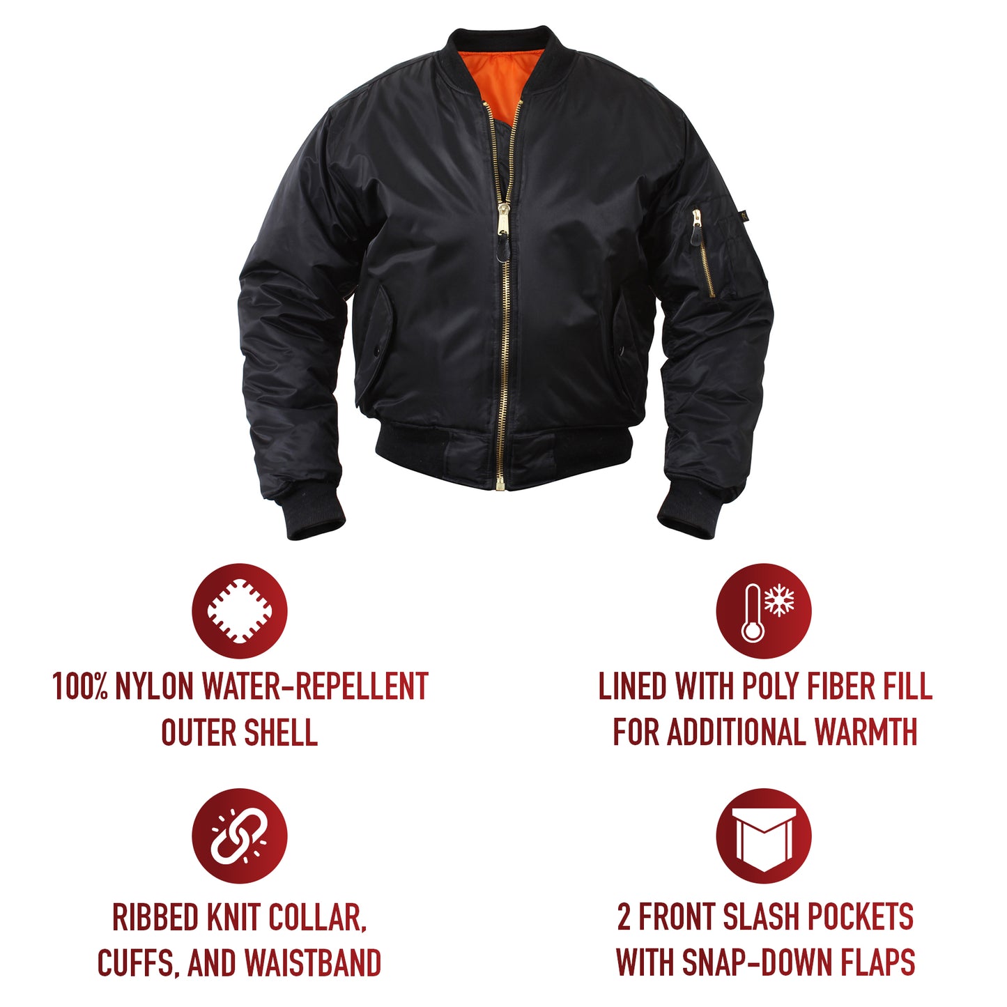 Kids MA-1 Flight Jackets