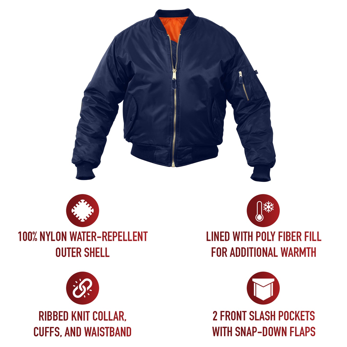 Kids MA-1 Flight Jackets