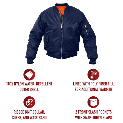 Kids MA-1 Flight Jackets