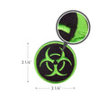  Biohazard Morale Patch - Tactical Choice Plus