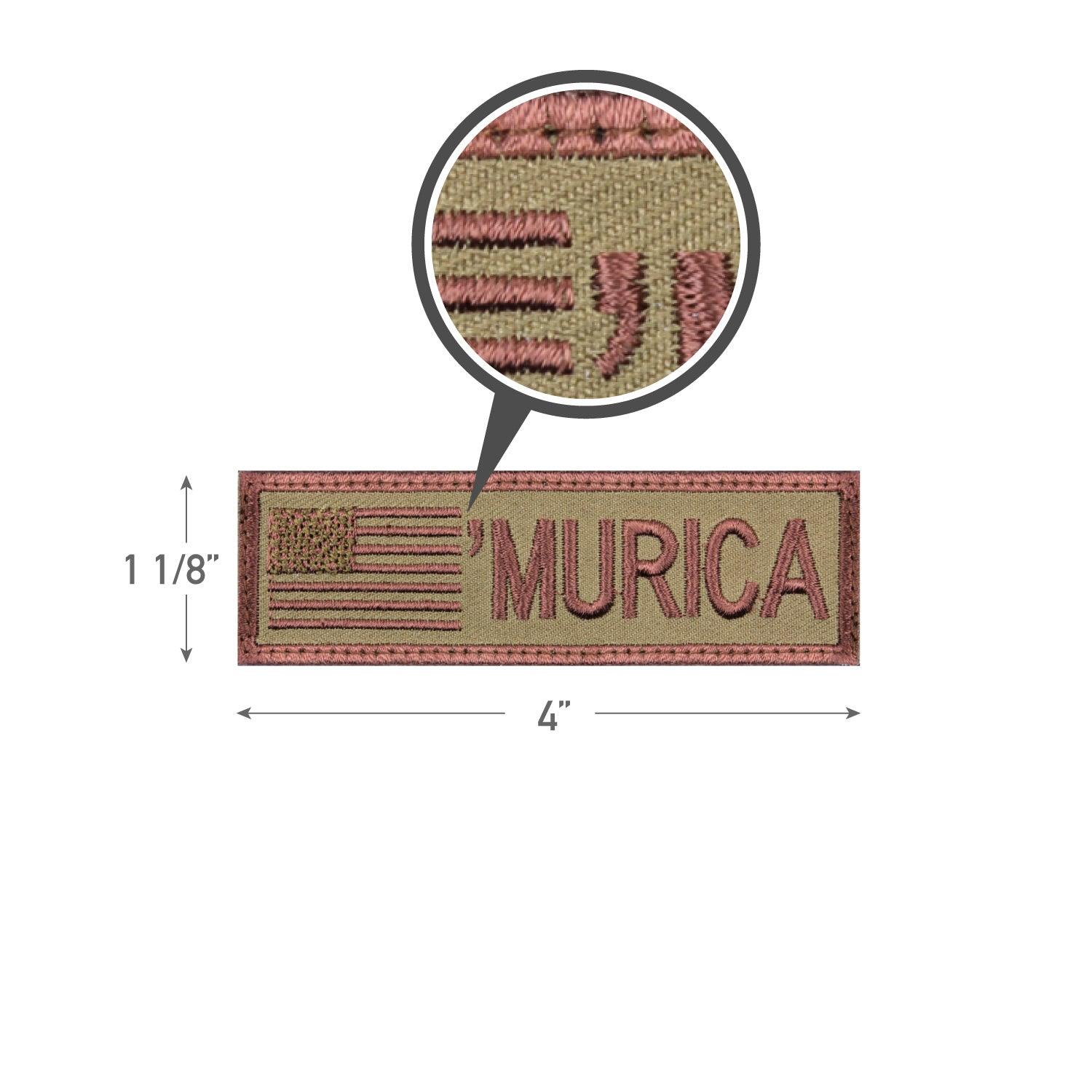 Rothco "Murica" Flag Patch - Tactical Choice Plus