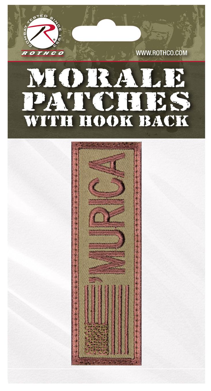 Rothco "Murica" Flag Patch - Tactical Choice Plus