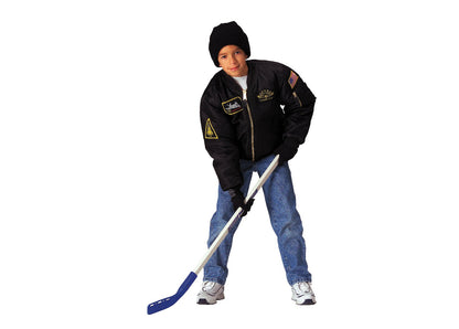 Kids Flight Jacket With Patches