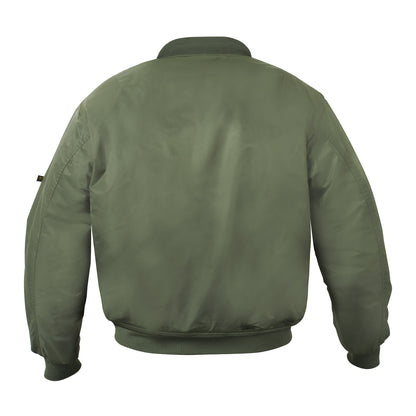 Kids Flight Jacket With Patches