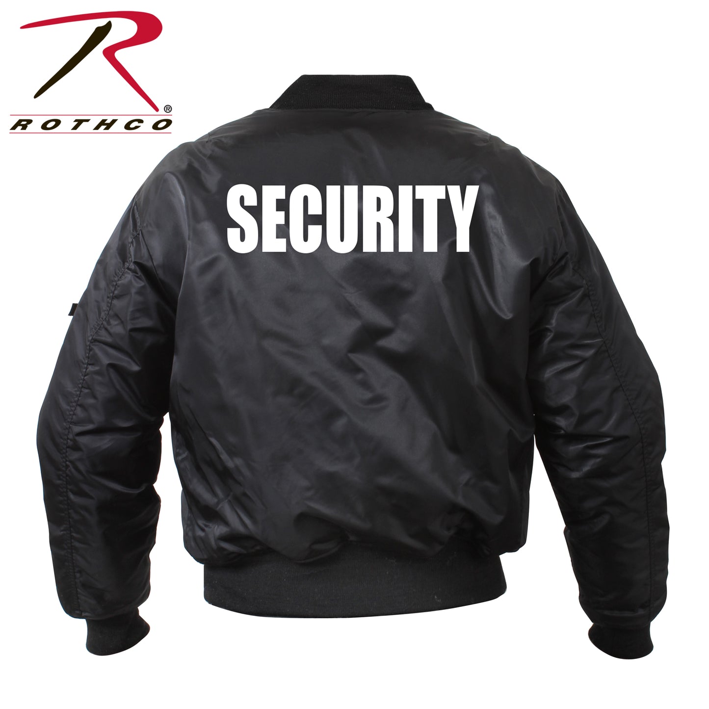 MA-1 Flight Jacket With Security Print