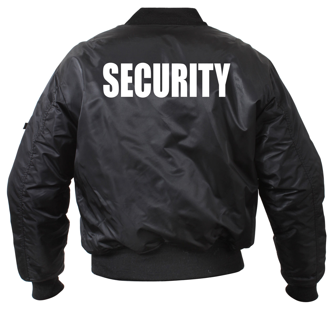 MA-1 Flight Jacket With Security Print