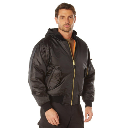 Hooded MA-1 Flight Jacket - Tactical Choice Plus